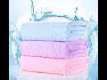 October 9 Production and composition of embossed bath towels