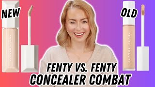 New Fenty We're Even Concealer vs Fenty Pro Filt'r Concealer | Steff's Beauty St