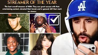 Kaysan Votes For The 2024 Streamer Awards!