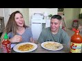 SPICY NOODLE CHALLENGE WITH HUBBY + Q&A
