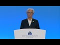 ecb governing council press conference 10 march 2022