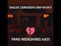 full dialog zainuddin dan hayati yang menghiris hati tkvdw