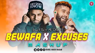 Bewafa X Excuses Mashup | Imran Khan x Ap Dhillon | Varshika Music | Latest Mashup Song 2023