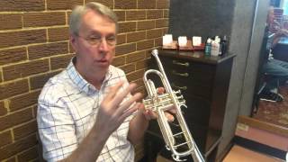 The Forgotten Trumpet Slides...Tuning 1 and 3