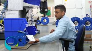 LEAN 5S working method at Arad