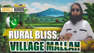 Pakistani villages: MALLAH Village cupping |Village goats #Pakistan night trip #javezkhan #Pakistan