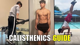 How to Start Calisthenics (The Ultimate Beginners Guide)
