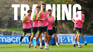 ENTRENAMIENTO | Preparando el estreno europeo | Real Sociedad