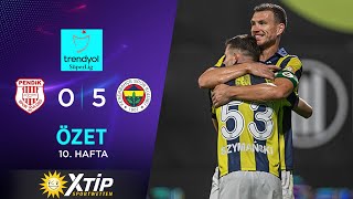 Merkur-Sports | S. Y. Pendikspor (0-5) Fenerbahçe - Highlights/Özet | Trendyol Süper Lig - 2023/24