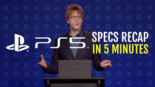 PS5 Specs Finally Revealed!! GPU / CPU and more (Mike Cerny's PS5 GDC Conference Stream Highlights)