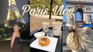 PARIS VLOG! | AUTUMN/WINTER TRAVEL VLOG 2021