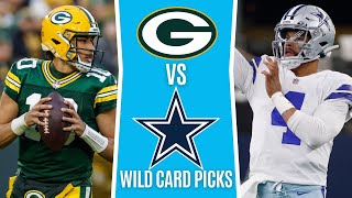 Packers vs Cowboys Best Bets | Super Wild Card Weekend NFL Picks and Predictions