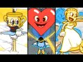 Cuphead DLC - All Ms Chalice Super Attacks (The Delicious Last Course)