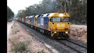 BL30-G540-BL26 on 7901V climb Gooseberry Hill.  10-11-21.