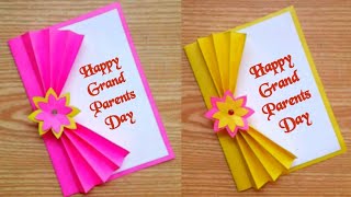 Grandparents day card making handmade/ Easy and beautiful card for grandparents day / Handmade Cards