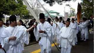 岡山市・宗忠神社御神幸［前編］（2012/4/1）