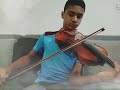 attention charlie puth violin cover by hansa amarasinghe