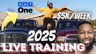 Watch This Before Booking Your First Hotshot Load | Non CDL Hotshot (Live Training) $5,000/week