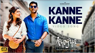 Kanne Kanne - 4K Video Song | Ayogya | Vishal,Raashi Khanna | Sam CS | Anirudh Ravichander