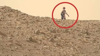 NASA Mars Perseverance Rover Released New 4k Video Footage of Mars - Sol 1100 | Mars 4k Video