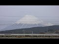 2012 03 16　東海道新幹線300系ラストラン　のぞみ329号新大阪行き