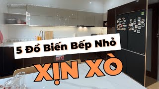Bạn Cần Những Gì Trong Một Căn Bếp Nhỏ?