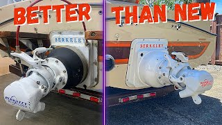 Restoring a Berkeley 12JG Jet Boat Pump with a Fresh Paint Job