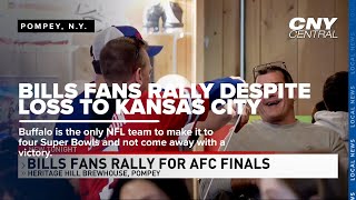 Bills fans rally for team despite loss to Kansas City