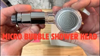 Japanese Pet Micro Bubble Shower Head