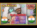 Oo Antava..Oo Oo Antava (Telugu) Lyrical | Pushpa Songs | REACTION VIDEO | @Task_Tv