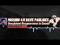 missing 411 david paulides uexplained disappearances in canada