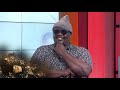 Zakwe presenting a gold plaque – Massive Music  | Mzansi Magic
