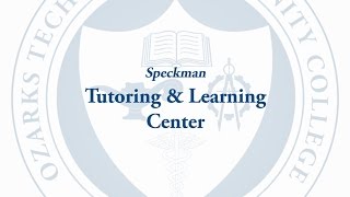 OTC's Speckman Tutoring and Learning Center Tour