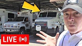 🔴 BREAKING - PROTEST!! SHERIFF'S OFFICE - NANCY GUTHRIE CASE - LIVE