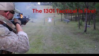 Beretta 1301 Tactical LE Part two: Range Test