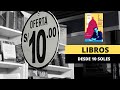 Feria del libro: Libros desde 10 soles