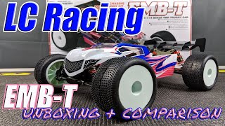 LC Racing EMB-T Unboxing and Comparison