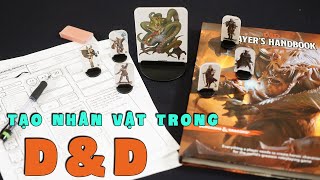 [Nhân vật trong Dungeons and Dragons]: Tạo nhân vật cơ bản