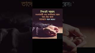 আল্লাহ কাদেরকে বেশি পছন্দ করেন সূরা বাকারাহ|#Islamic |#Shorts |#Hadith |#Quran |Bismillah Network|