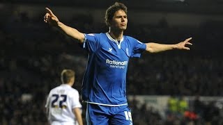 Nikola Zigic's four-goal show v Leeds