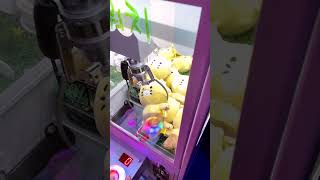 How I Lose 5000$ Satisfying Claw Machine Win 😦 夹娃娃机  #shorts  #clawmachine  #satisfying