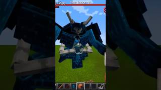 The Immortal VS Golems #minecraft #trendingshorts