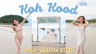 Koh Kood เที่ยวเกาะกูดไฮซีซั่น หาดสวย น้ำใสมากกกกก [TH Sub] | Go with KigMinum