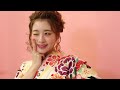 aimtv【20th】aimme☆新作振袖のヘアメイク＆コーディネート解説