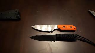 Unboxing: Strider Knives WP with several comparisons