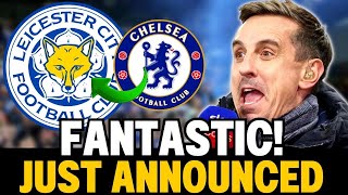 🚨BREAKING NEWS: SURPRISE SIGNING OF LEICESTER CITY! NOBODY EXPECTED THIS! LCFC NEWS