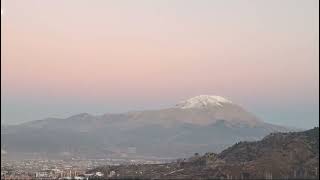 Türkiye'nin En Büyük Seyir Terası Isparta'da