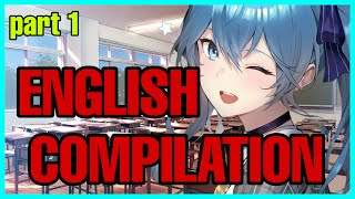 Suisei Speaking English Compilation [Hoshimachi Suisei]