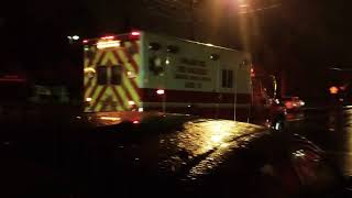 PFD MEDIC 16 RESPONDING