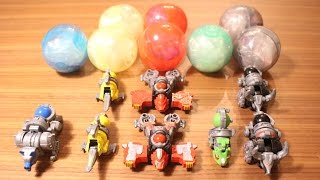 ガシャポン キュウボイジャー01を音声レビューしちゃいます！キュウレンジャー KYURANGER KYUVOYAGER01 GASHAPON REVIEW